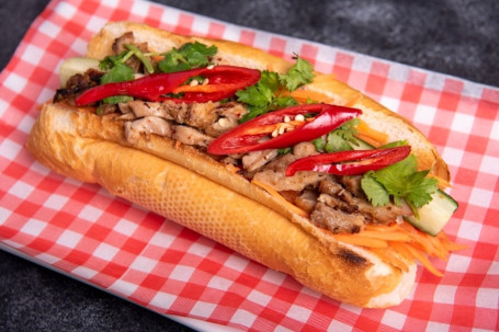 Banh Mi Thit Ndash; Grilled Chicken