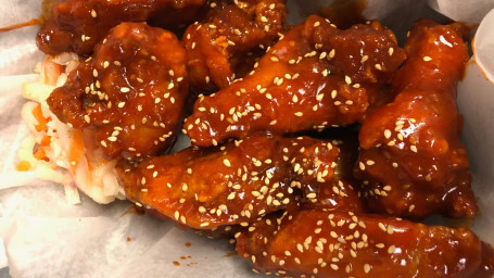 10 Pc Wings Korean Fried Chicken