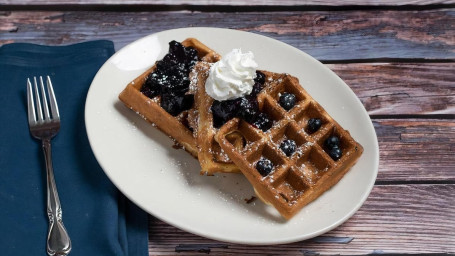 Mountain Blueberry Karnemelk Wafel