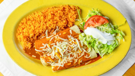 #20Chicken Enchilada