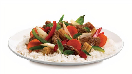 Basil Stir Fry Special