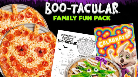 Boo-Tacular Family-Pakket