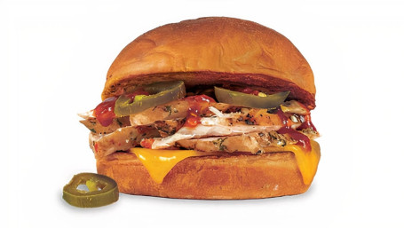 Kings Hawaiian Spicy Chicken Cheddar Sandwich