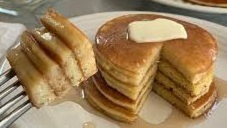 4 Silver Dollar Pancakes