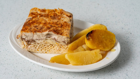 Pastitsio-Bord