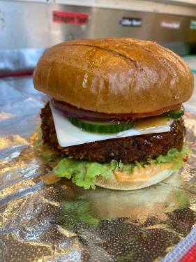 Fries Station Vegan Burger