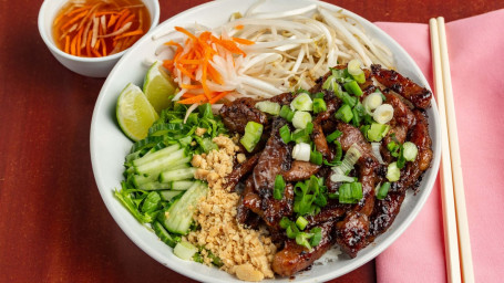 A2. Bun Thit Nuong (Grilled Pork)