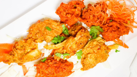 Vegetarische Pakora (8 Stuks)