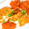 Vegetarische Pakora (8 Stuks)