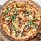 Half Baked Spicy Pepper Chicken Pizza