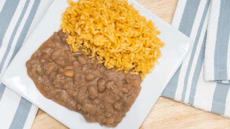 1/2 Rice &1/2 Beans