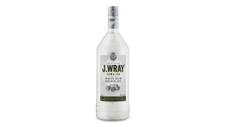 J Wray White Rum (1000Ml)