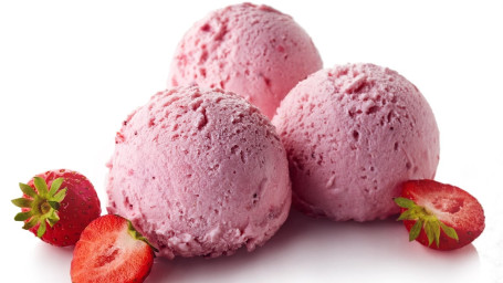 2 Scoops Strawberry