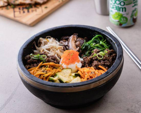 Bibimbab (Veggie Or Meat)