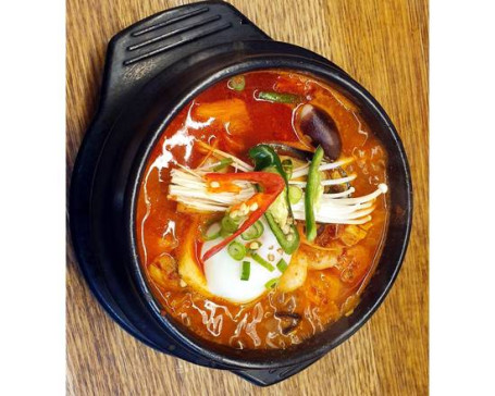 Seafood Sundubu Jjigae