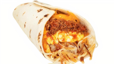 #7 Chorizo Burrito