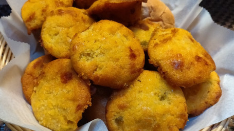 Dozen Cornbread Muffins