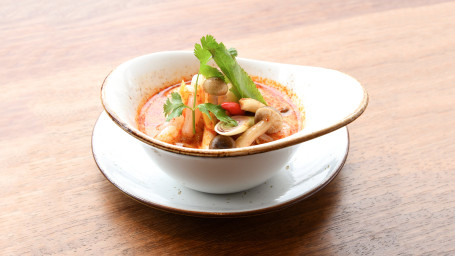 Tom Yum Prawn (Spicy)