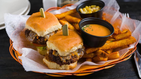 Burger Sliders (2 Pieces)