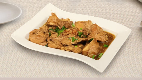 Boneless Chicken Adobo