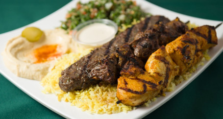 Kabab Combo Entree