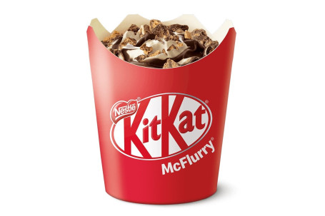 Kitkat 174; Mcflurry