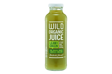 Organic Lean Green Juice 360Ml