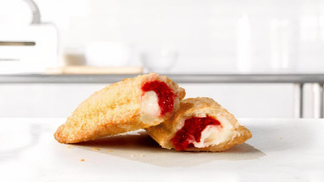 Aardbeien Cream Fried Pie