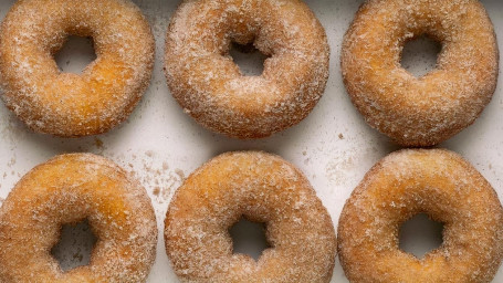 Een Half Dozijn Kaneelsuikerdonuts