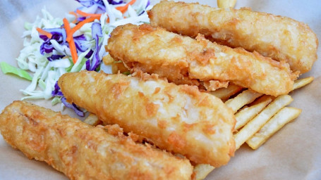 4-Pcs Fish Chips