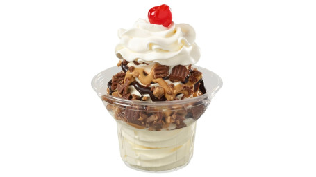 Reese's Peanut Butter Mudslide Sundae