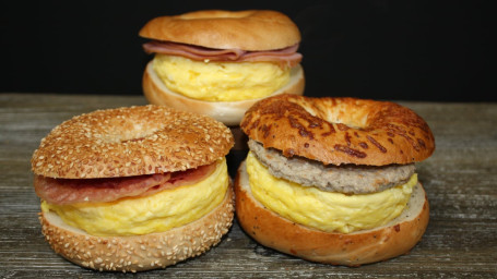 3. Eggwich With Meat