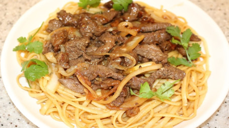 Mo5. Fillet Steak Garlic Noodles