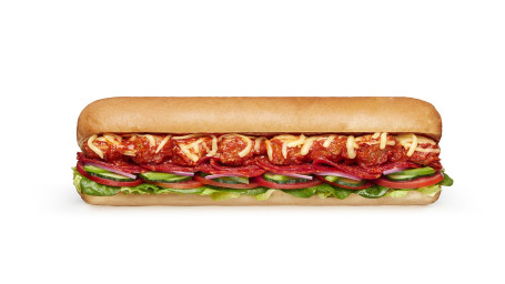 Gehaktbal Melt Metro Footlong 174;