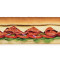 Pizza Melt Metro Footlong 174;