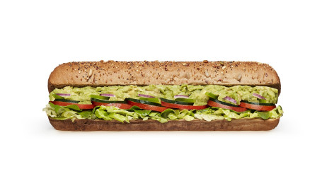 Veggie Delite 174; Met Avo Metro Footlong 174;