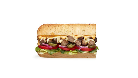 Chipotle Steak Melt Subway Zes Inch 174;