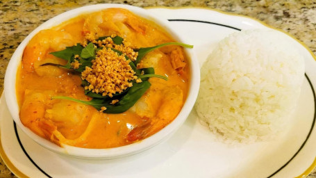 Panang Curry Rice Bowl