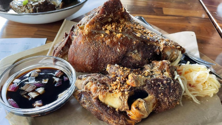 Crispy Pata Pork Knuckle