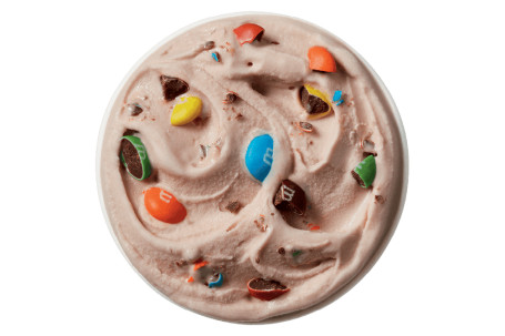 M M's Melkchocoladesnoepjes Blizzard Treat