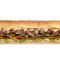 Steak Melt Metro Footlong 174;