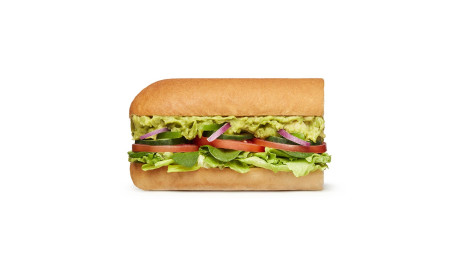 Veggie Delite 174; Met Avo Subway Six Inch 174;