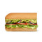 Veggie Delite 174; Met Avo Subway Six Inch 174;