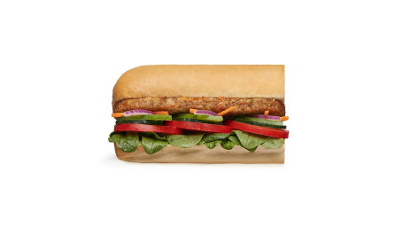 Veggie Patty Subway Zes Inch 174;