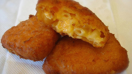 10Pc Macaroni N Cheese Bites