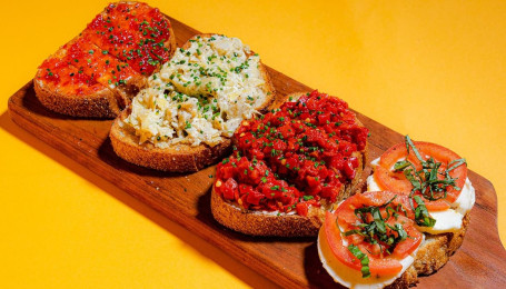 Gluten Free Bruschetta Board