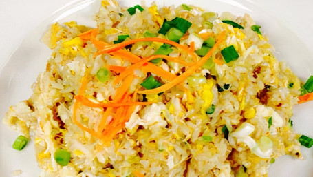 3. Crab Meat Fried Rice