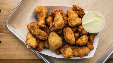 Smoked Fried Artichokes