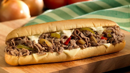 Italiaanse Cheesesteak Sub