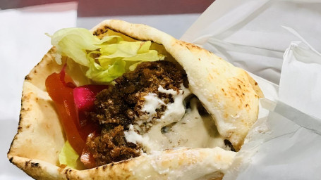 Jumbo Pita Falafel Wrap